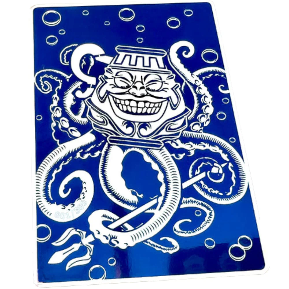 Stay Classy Metal Field Center Greedy