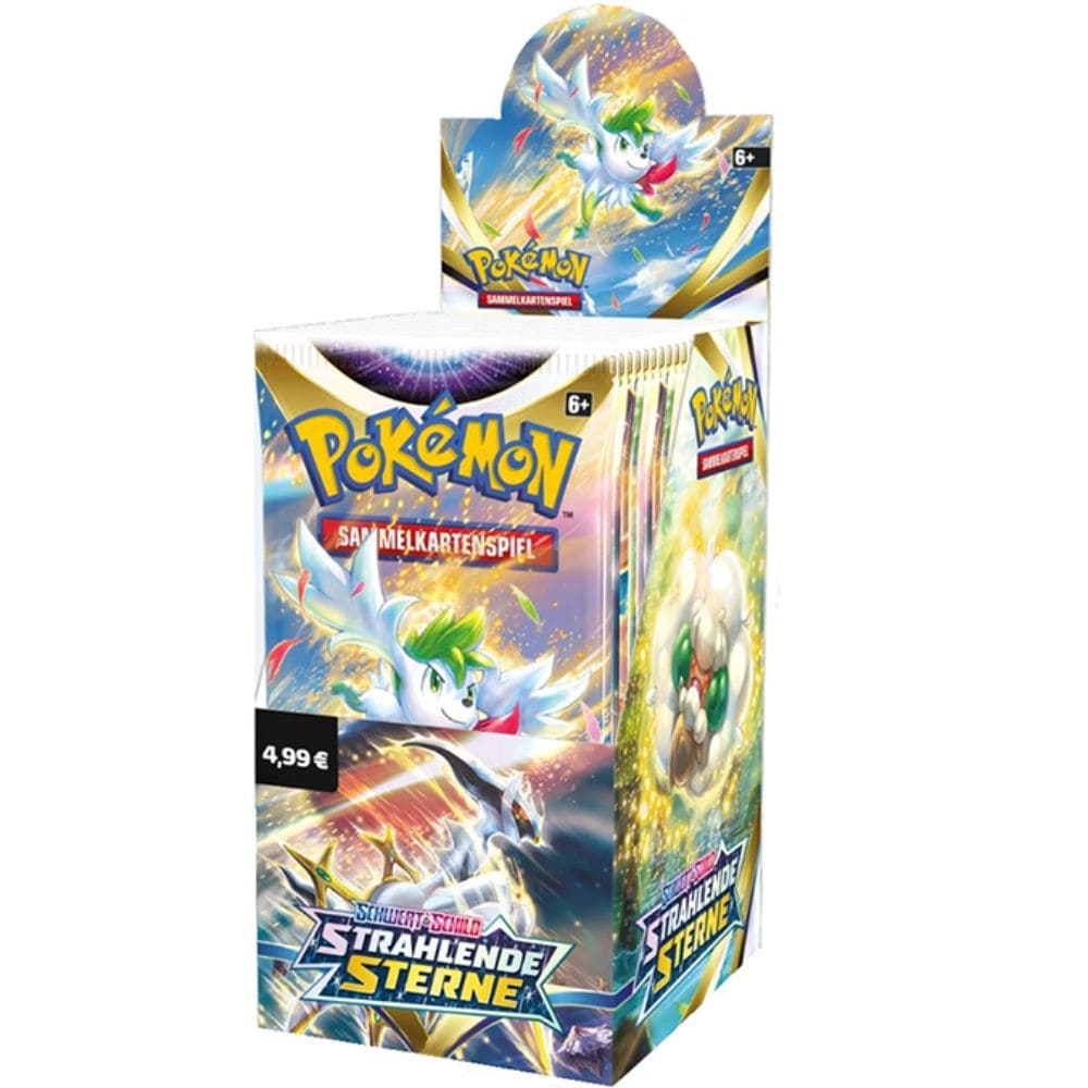 Pokemon Shining Stars 18 display