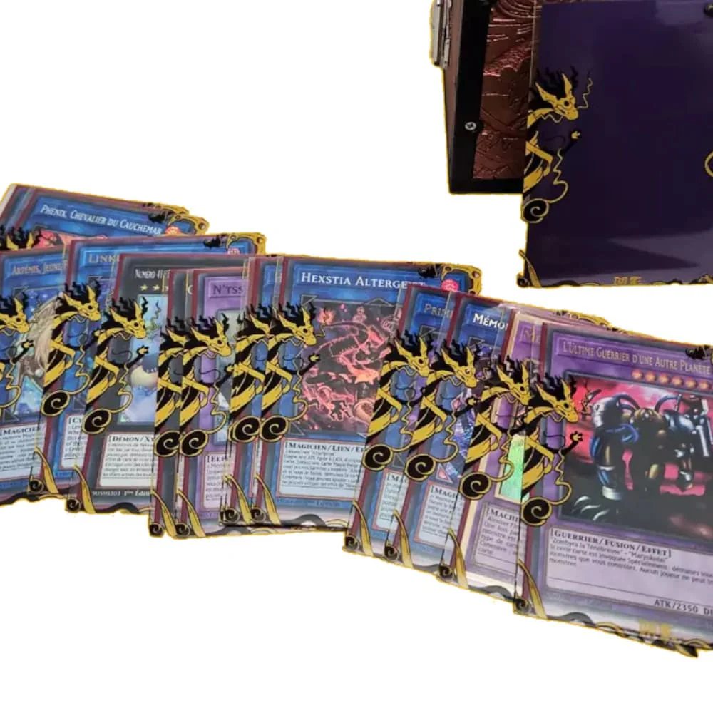 Duelist Island Border Sleeves Shadow Dragon 70 pieces