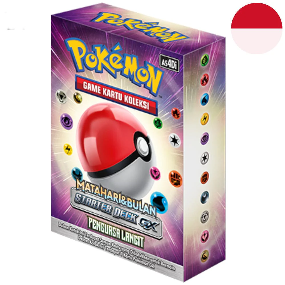 Pokemon Starter Deck GX Sky Ruler Indonesian