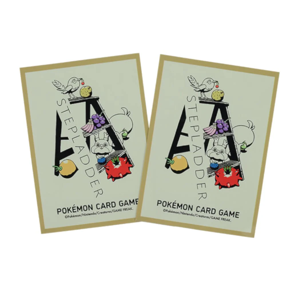 Pokemon Center Sleeves Stepladder 64 pieces