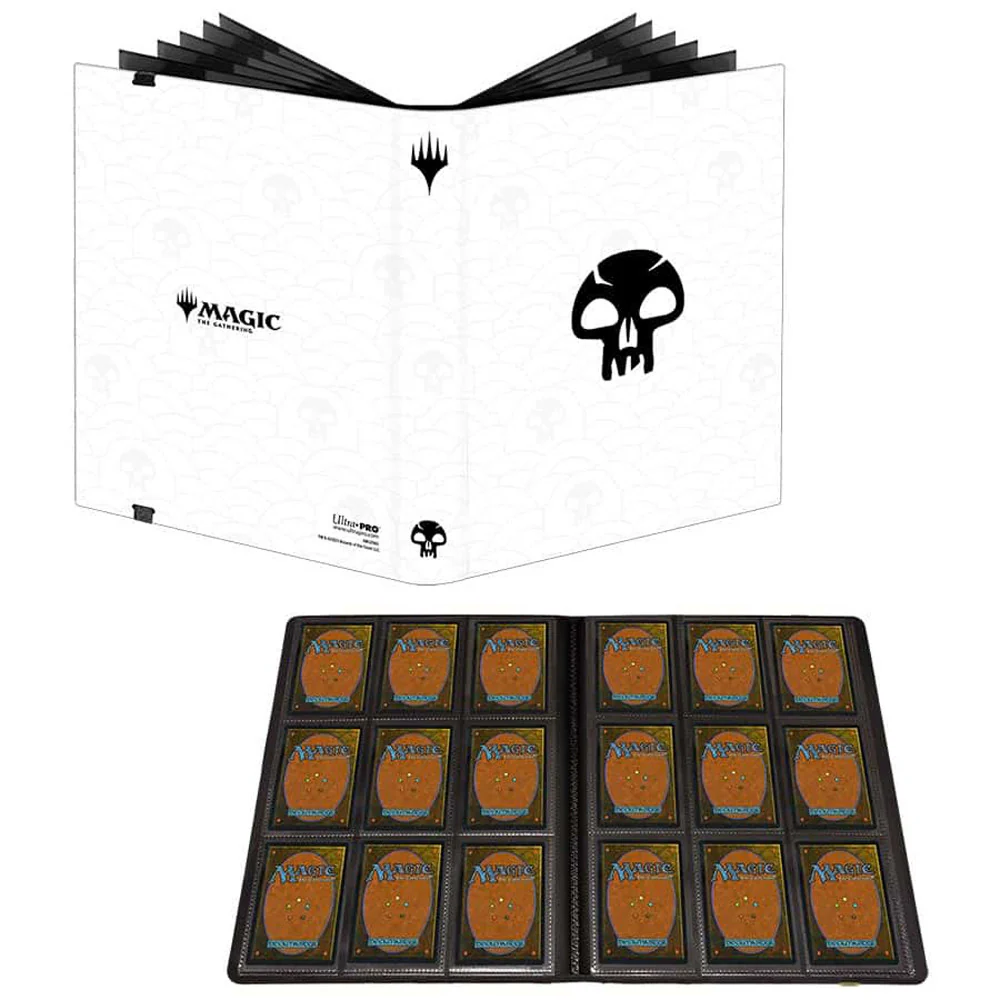 MAGIC MANA 8 SWAMP 9-POCKET PRO-BINDER