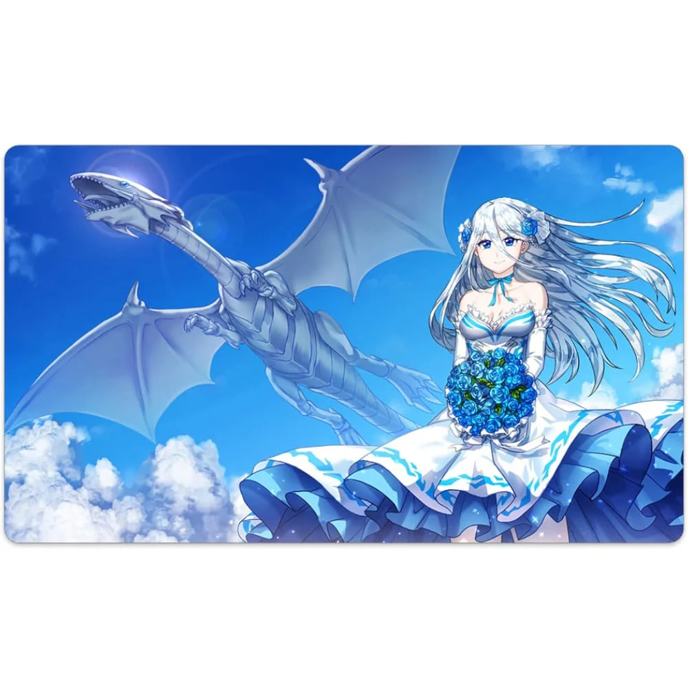 GuardUp Playmat Blue-Eyed White Dragon