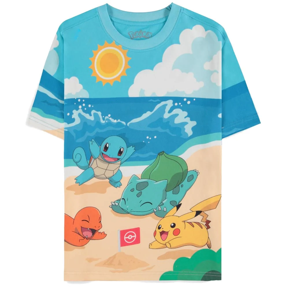 Pokémon T-Shirt Beach Day (Women's)