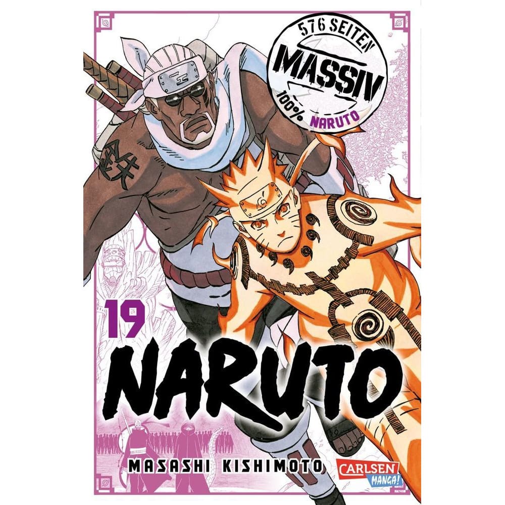 Naruto Manga Massive 19 German