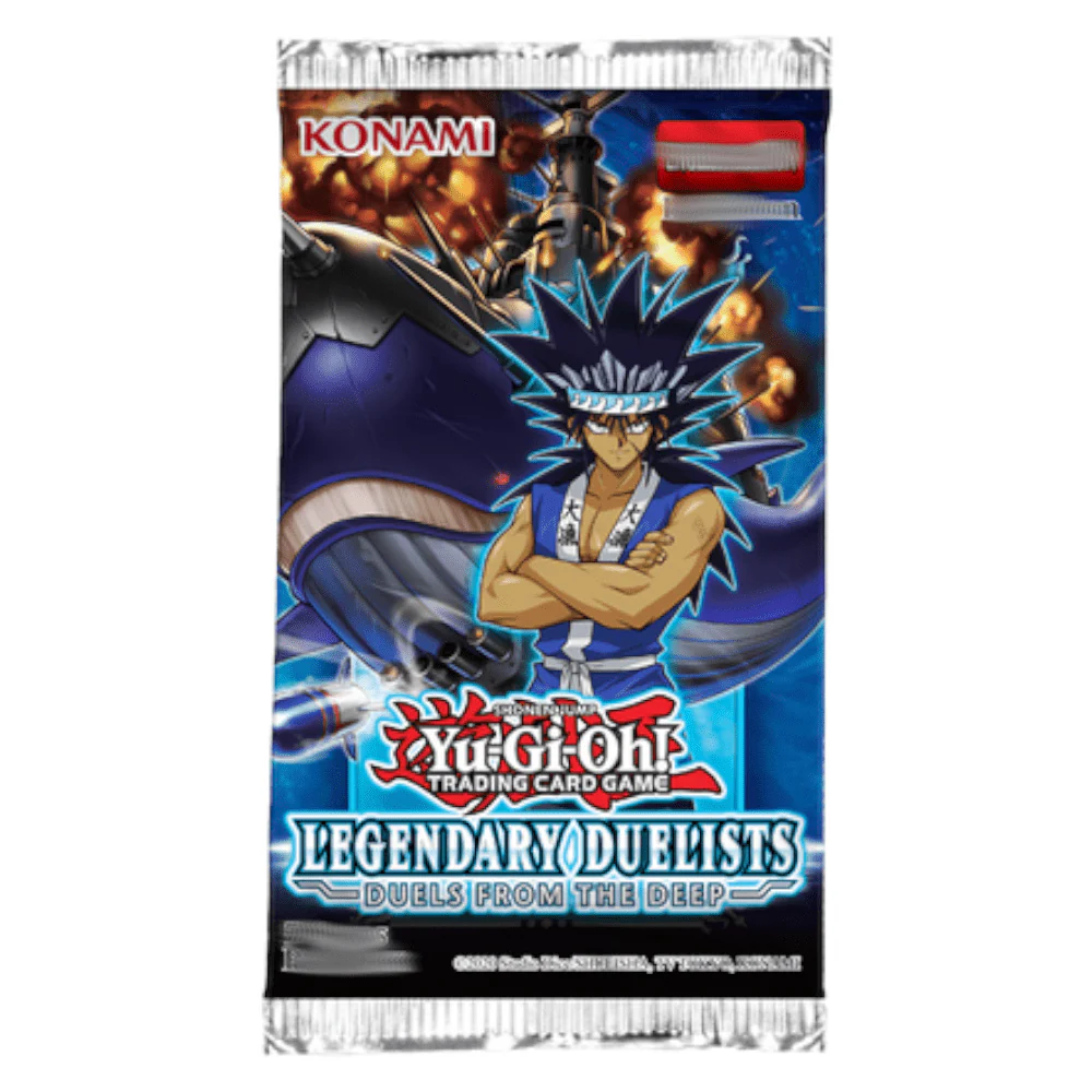 Yu-Gi-Oh! Legendary Duelists: Duels From the Deep Booster