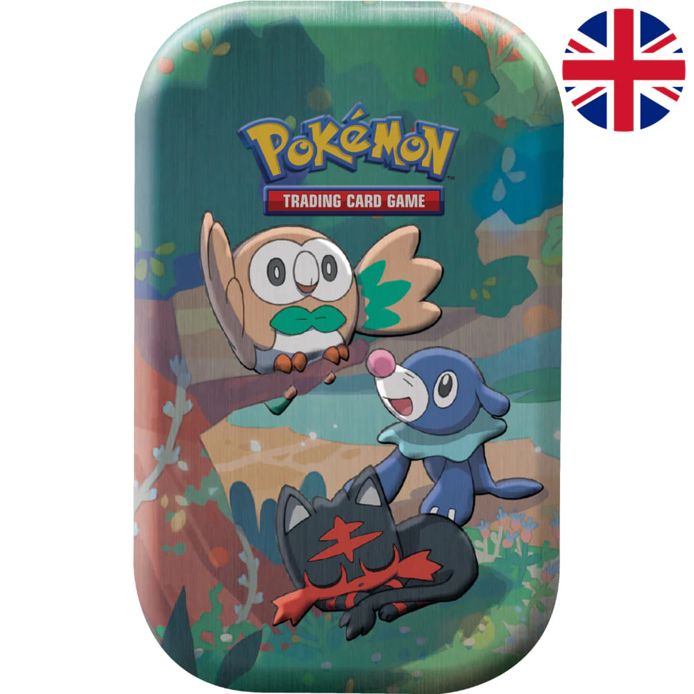 Pokemon Celebrations Mini-Tin Alola Starter English