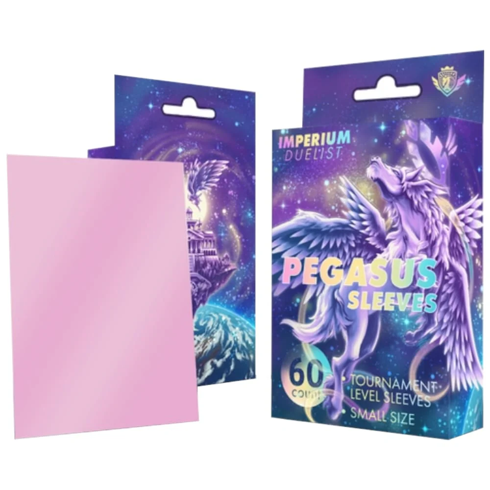 Imperium Duelist Pegasus Sleeves Japanese Size Multicolor