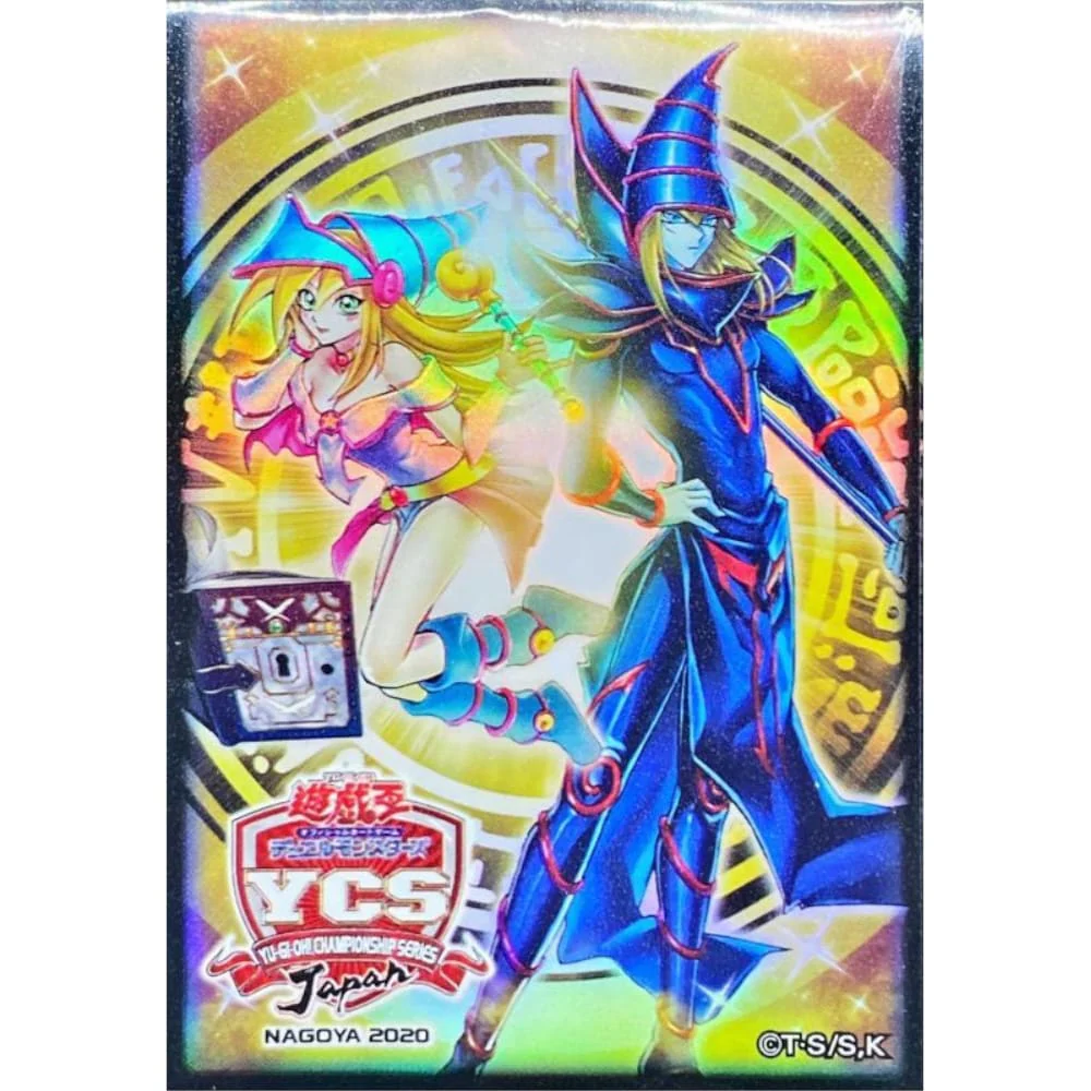 Yu-Gi-Oh! OCG Sleeves: YCS Magician´s Combination 100 pieces
