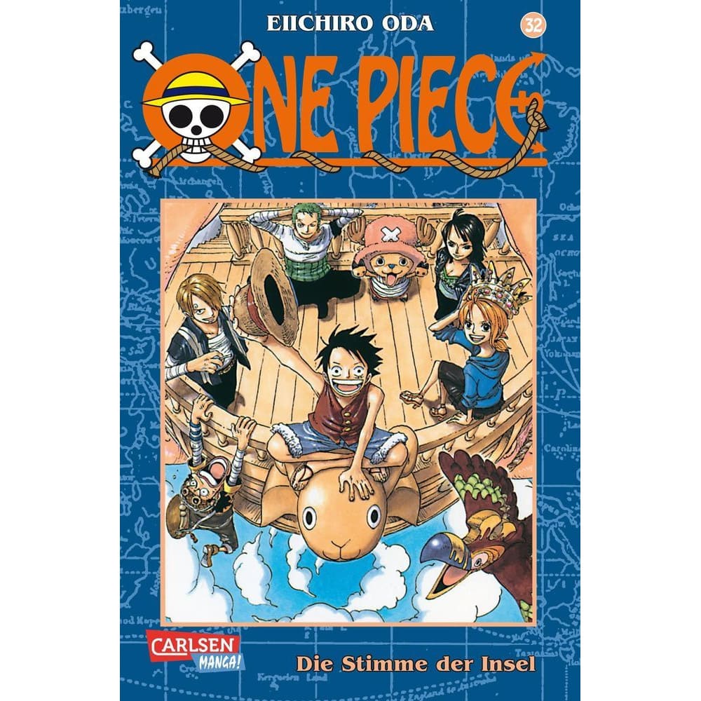 One Piece Manga 32 German