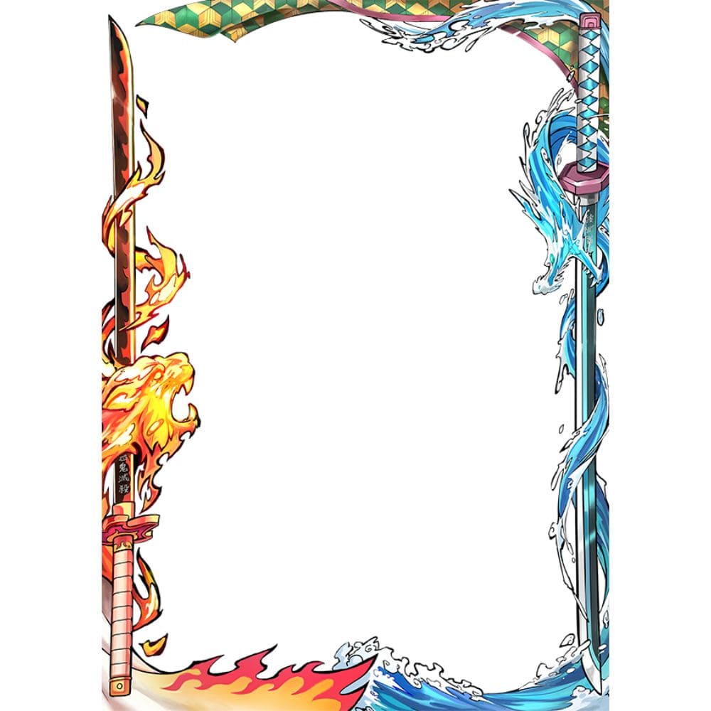 Mana Moon Border Sleeves Hashira's Might 70 pieces