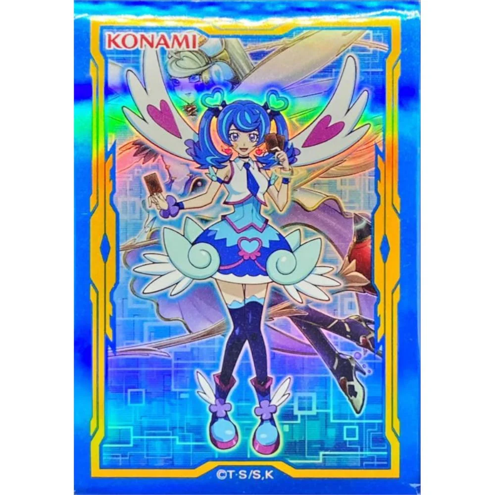 Yu-Gi-Oh! OCG Sleeves: Blue Angel 60 pieces
