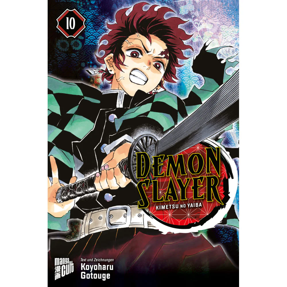 Demon Slayer Manga Kimetsu no Yaiba 10 German