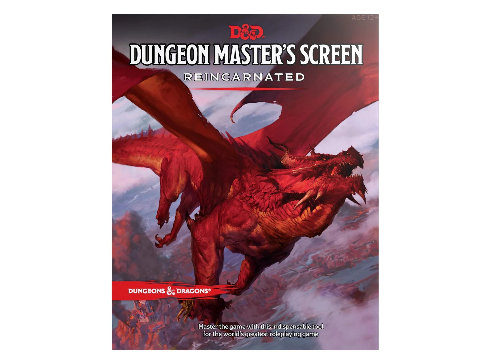 DM SCREEN REINCARNATED