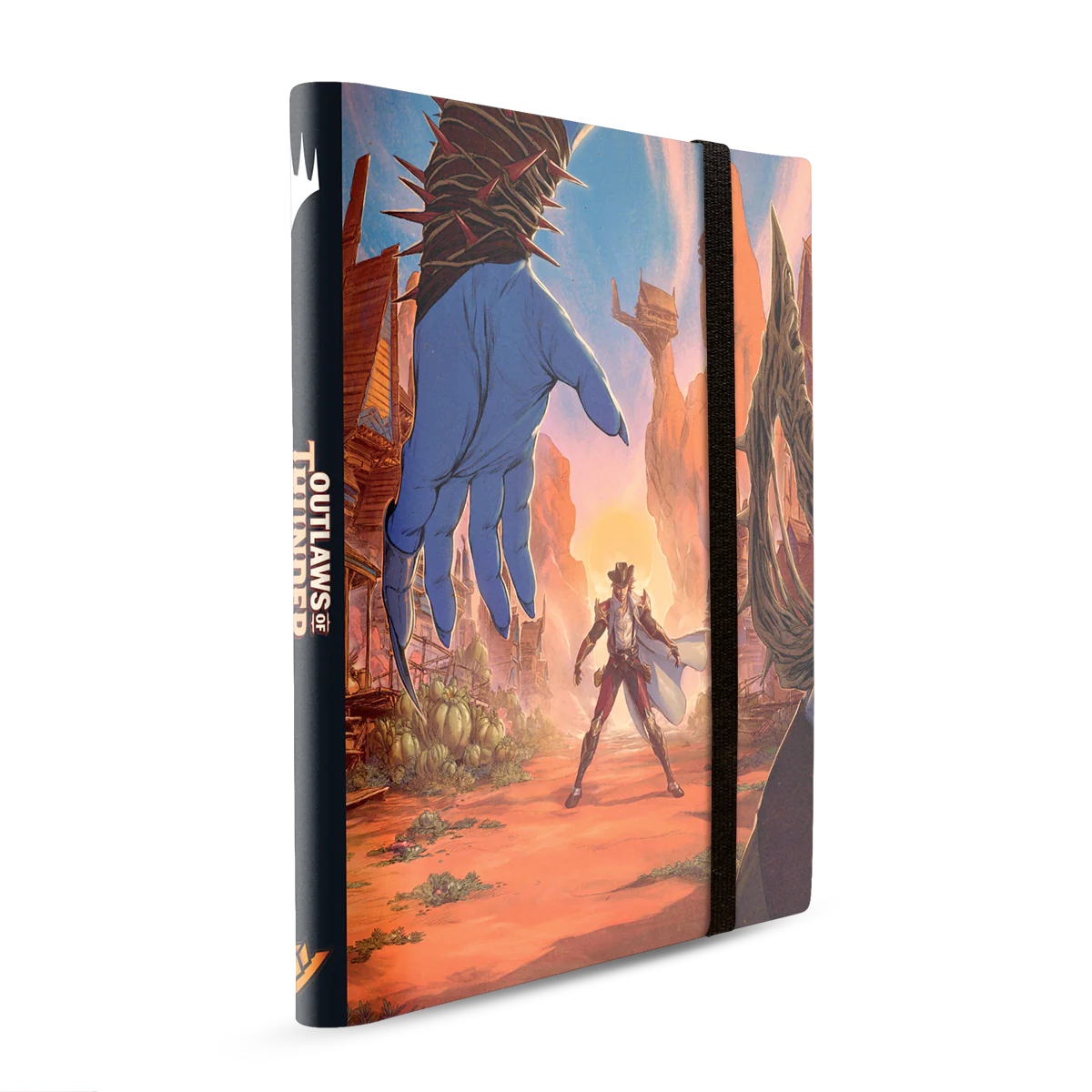 OUTLAWS OF THUNDER JUNCTION 12-POCKET BINDER