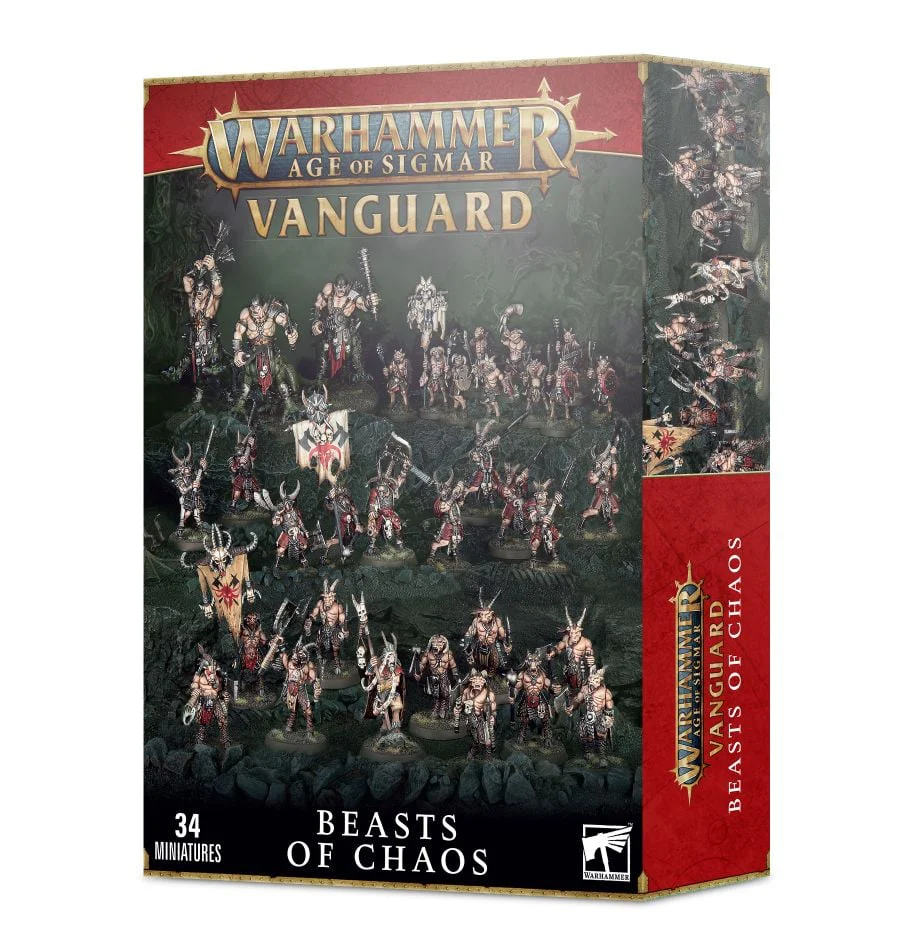 BEASTS OF CHAOS VANGUARD BOX