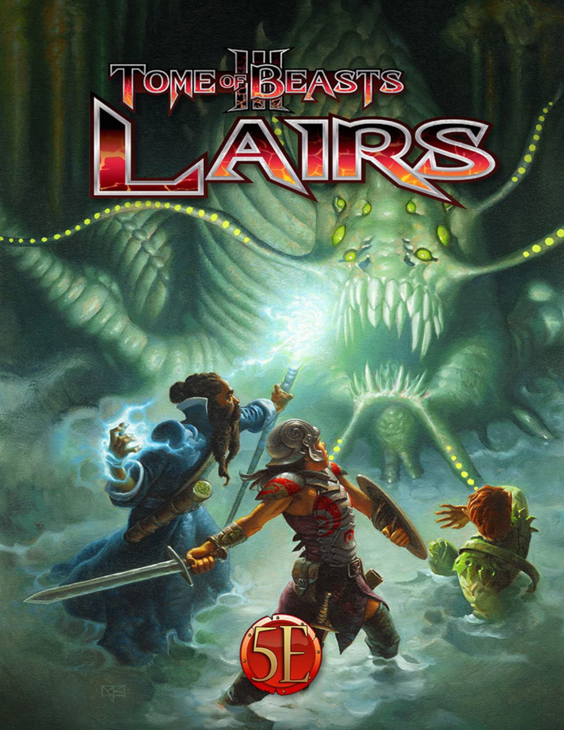 TOME OF BEASTS 3 LAIRS