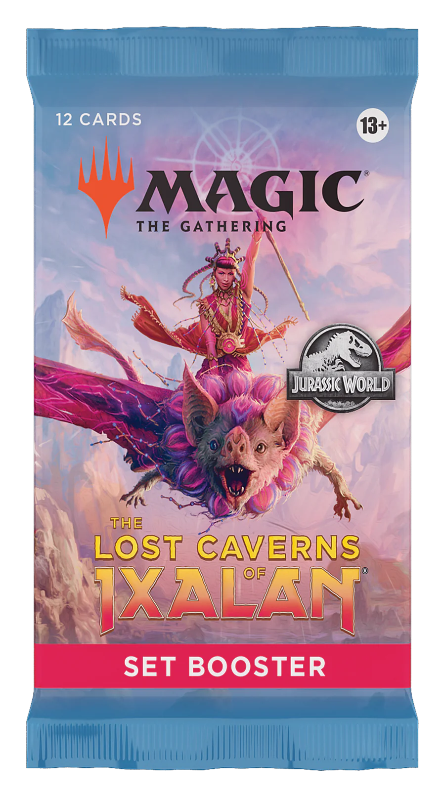 THE LOST CAVERNS OF IXALAN SET BOOSTER PACK