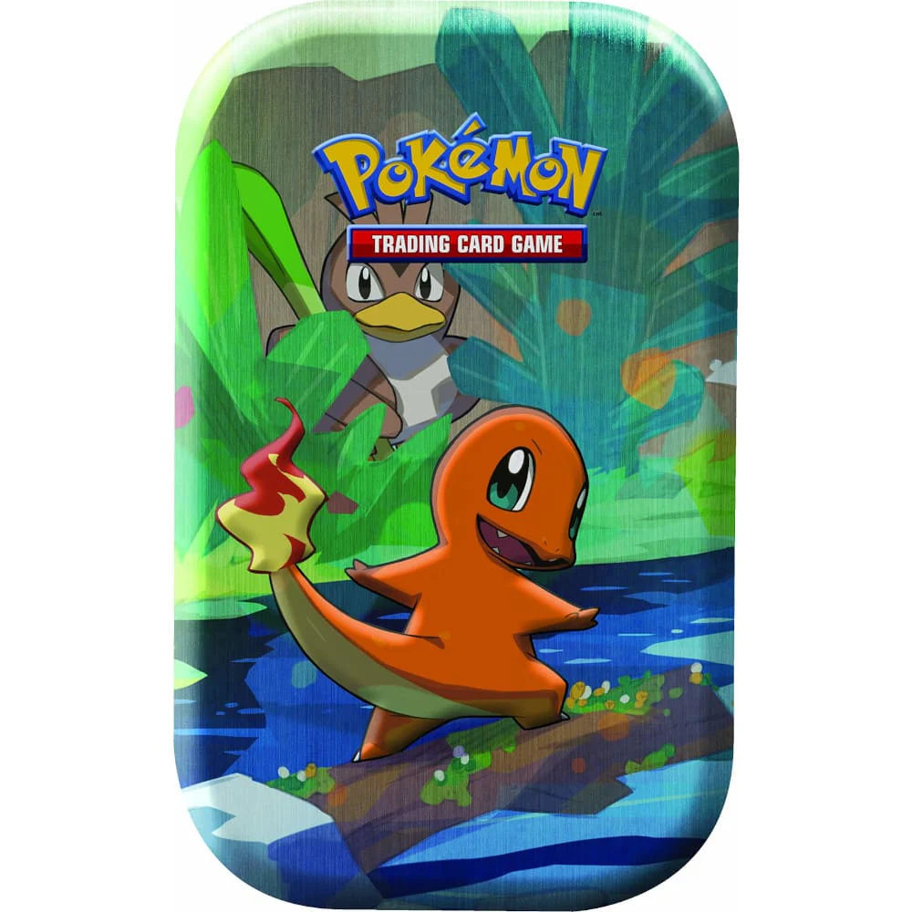 Pokemon Mini-Tin Kanto's Friends Glumanda