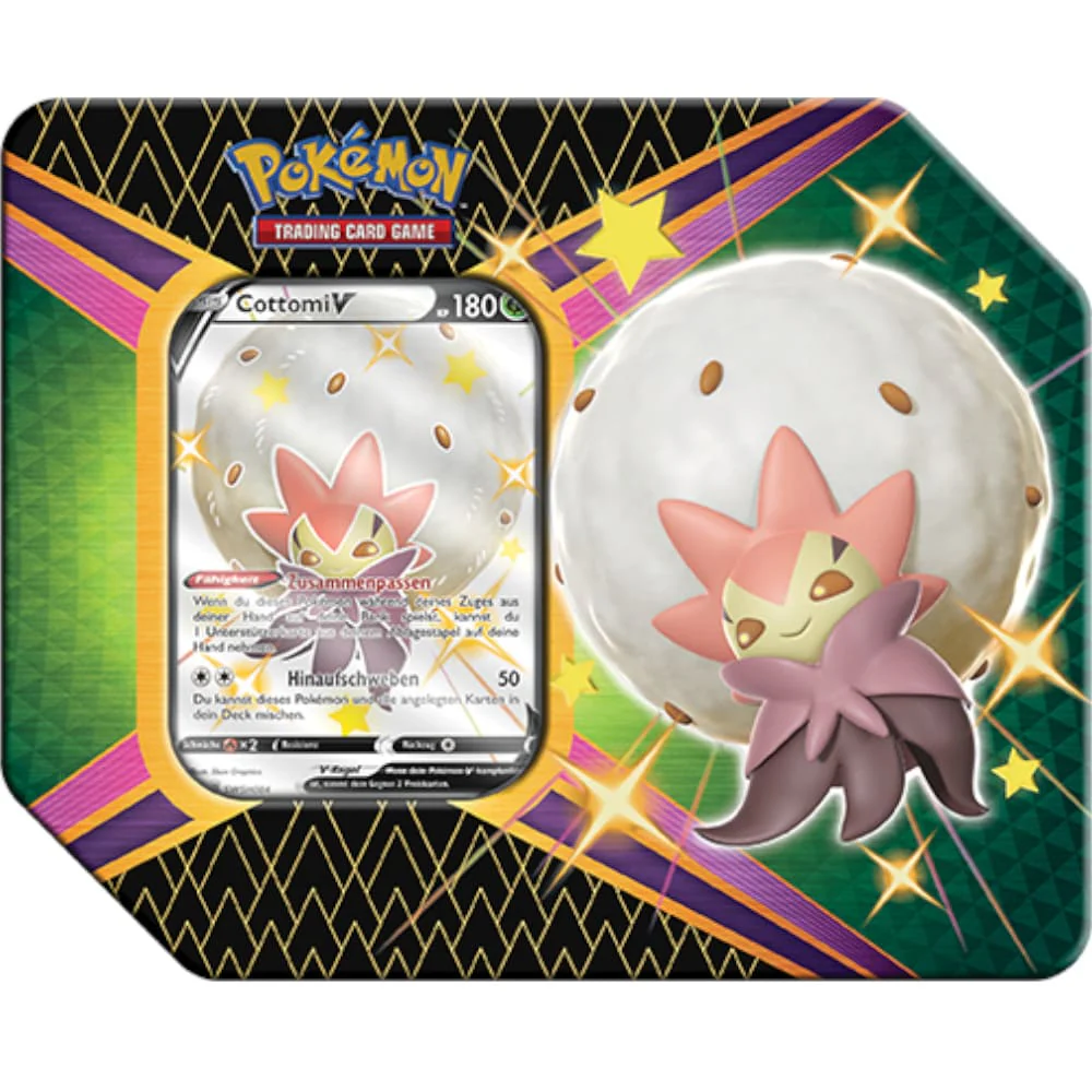 Pokemon Brilliant fate News Box Cottomi-V