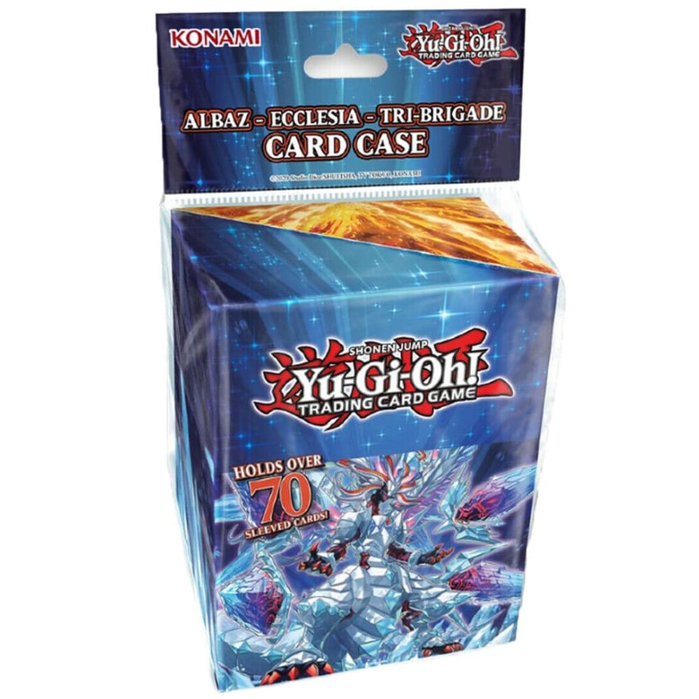 Yu-Gi-Oh! Deck Box Albaz-Ecclesia Tri-Brigade
