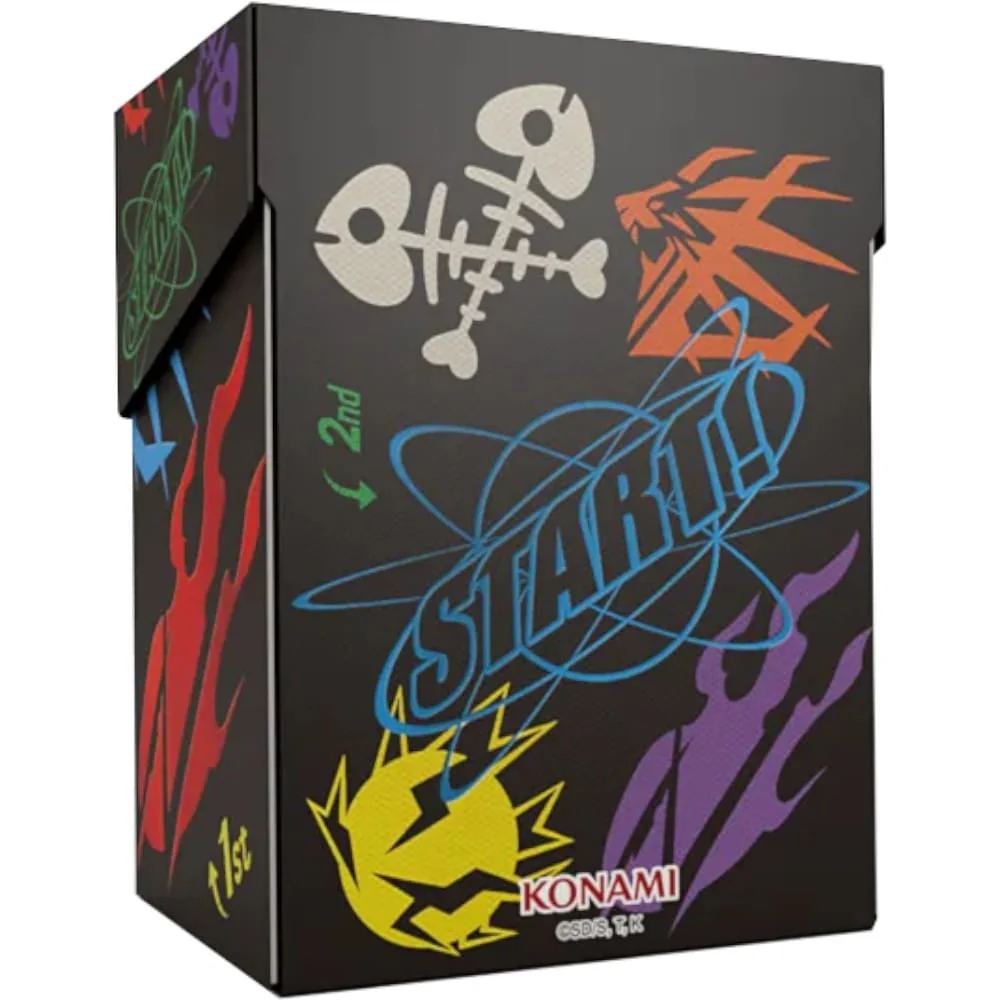 Yu-Gi-Oh! Deck Box Gold Pride Super Fan