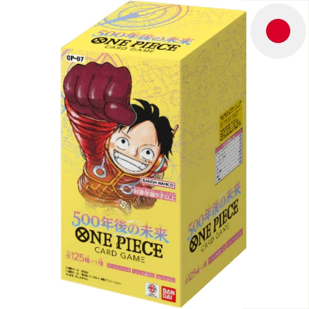One Piece 500 Years in the Future 24 Booster Japanese