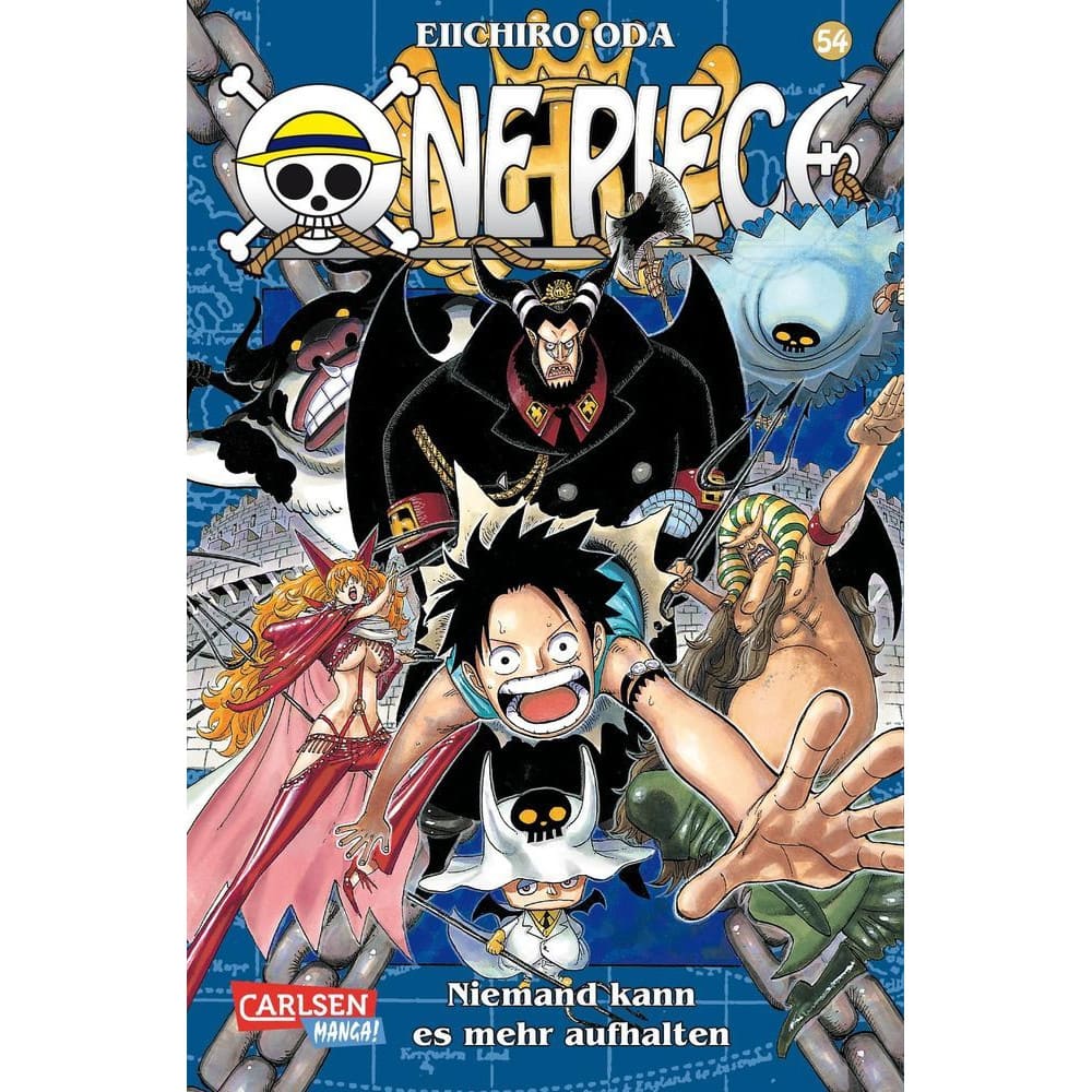 One Piece Manga 54 German