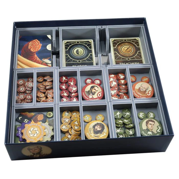 DUNE & EXPANSIONS FOLDED SPACE BOX ORGANIZER INSERT