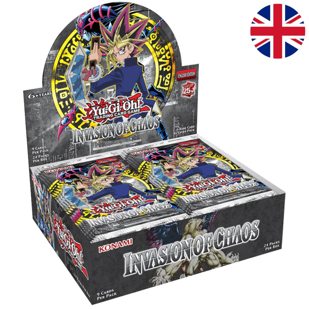 Yu-Gi-Oh! Invasion of Chaos 25th Anniversary Edition 24 display English