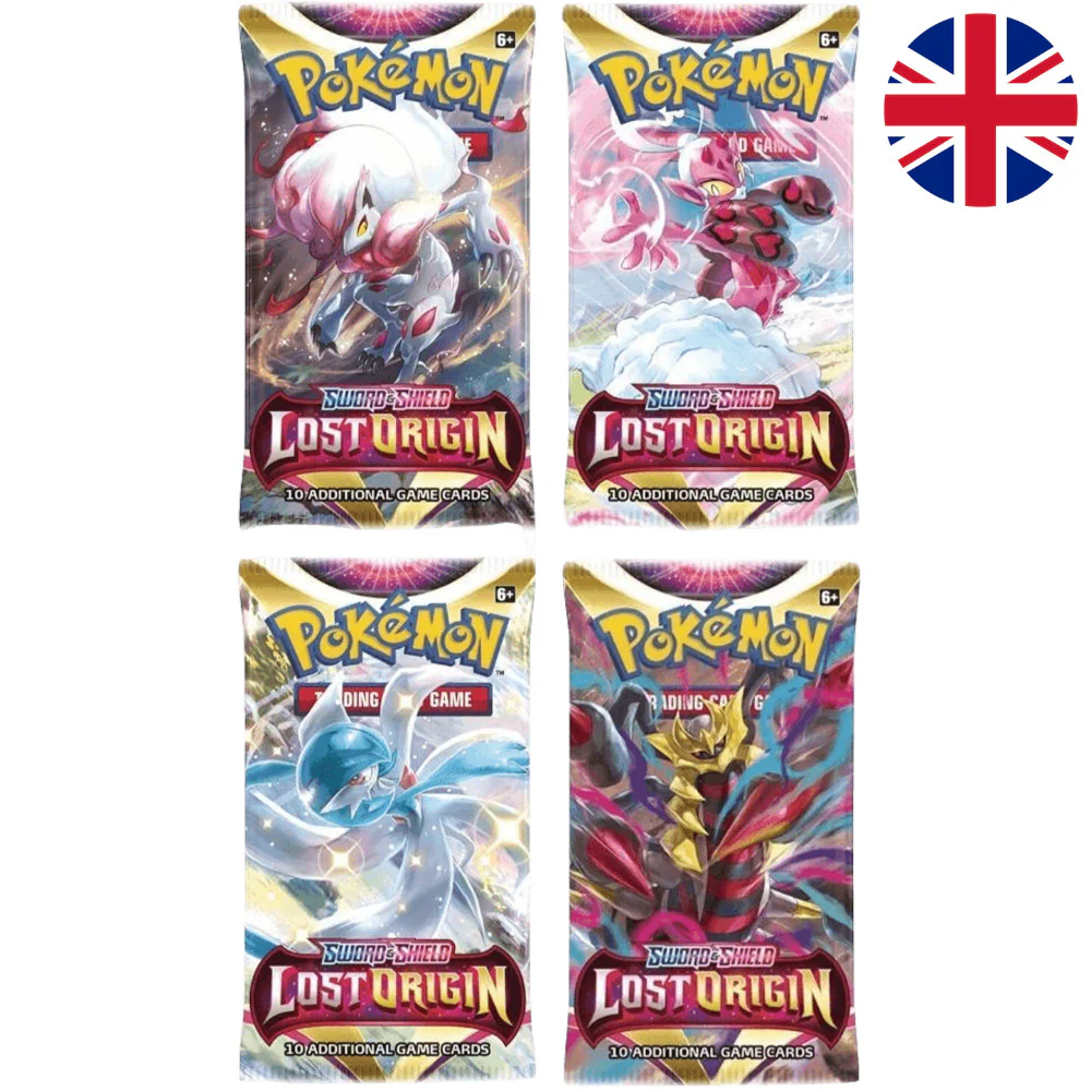 Pokemon Lost Origin Booster