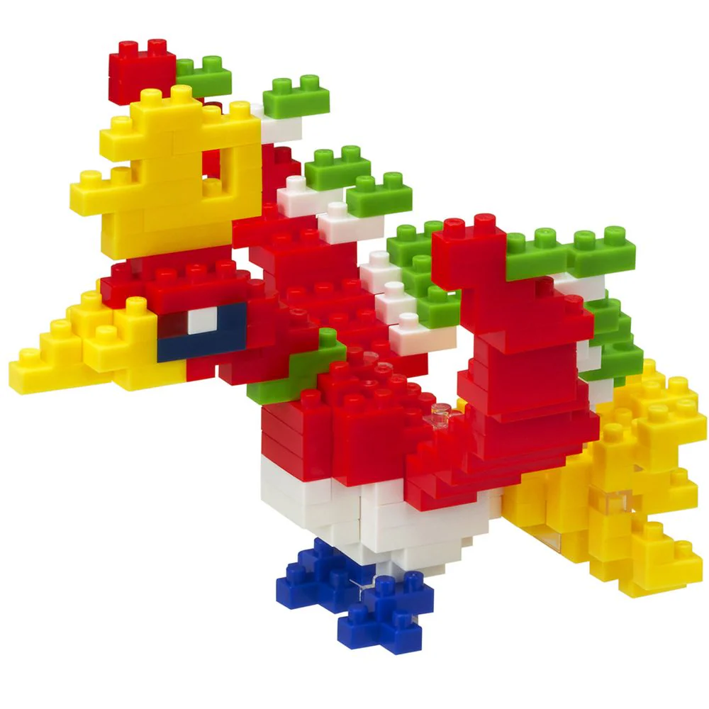 Nanoblock Pokemon Ho-Oh