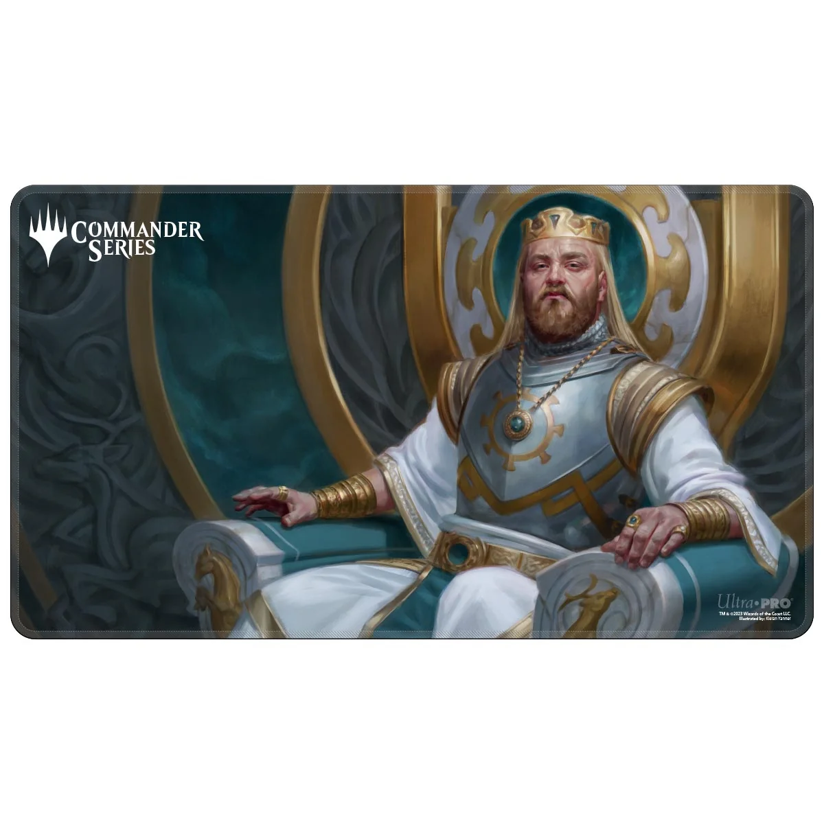 COMMANDER SERIES KENRITH HOLOFOIL PLAYMAT