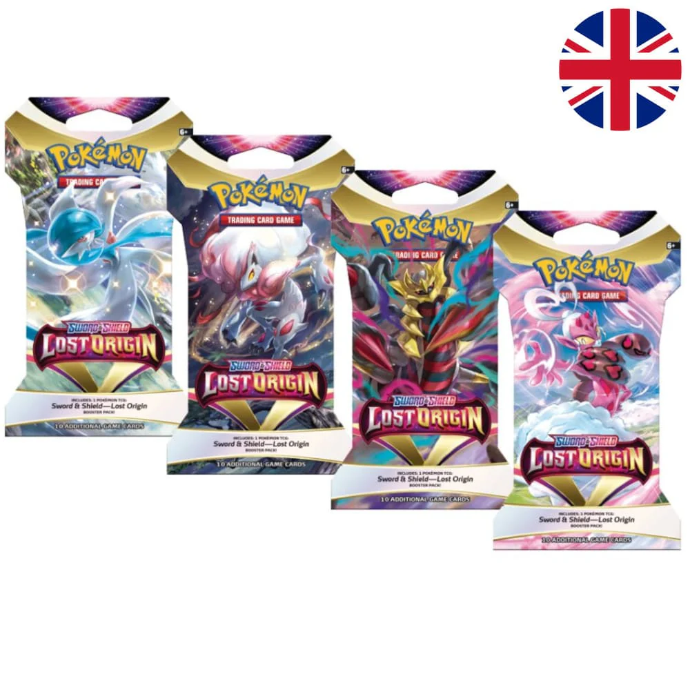 Pokemon Lost Origin Sleeved Booster
