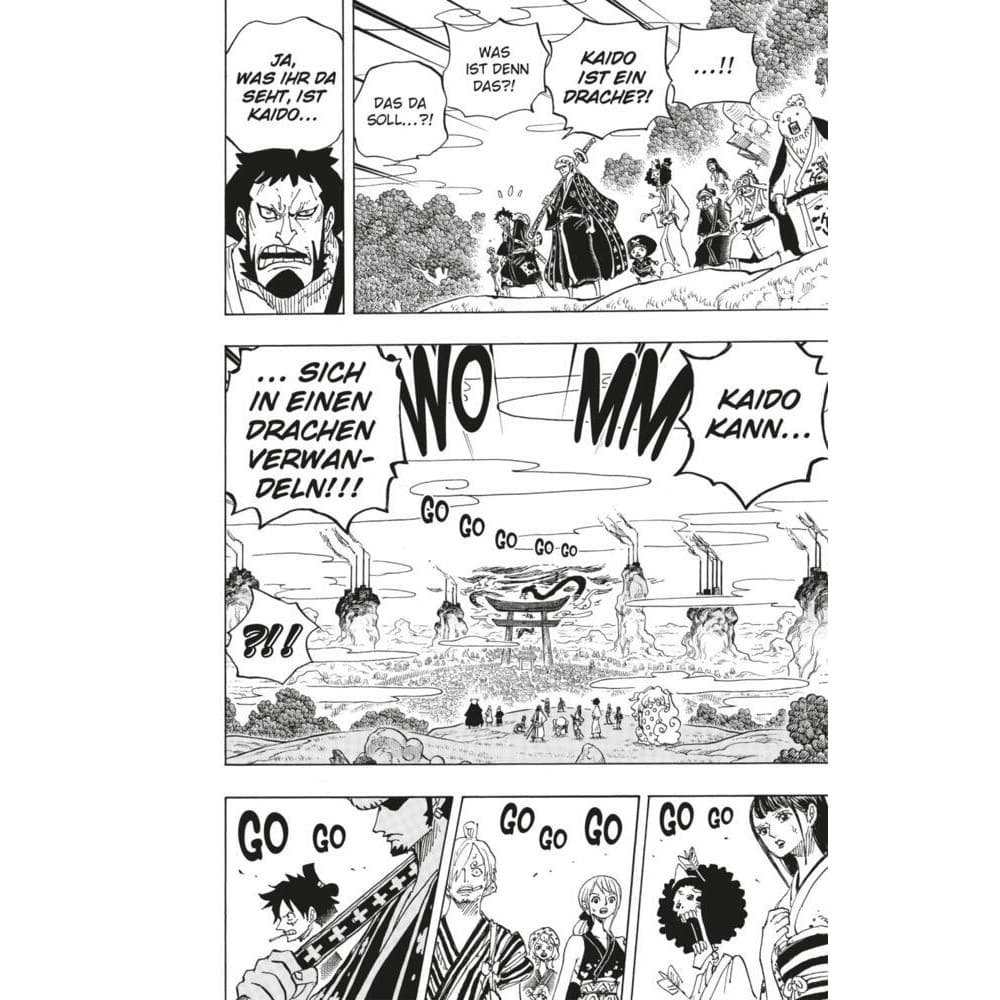 One Piece Manga 92 German