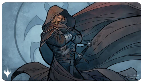 LAZAV, WEARER OF FACES PLAYMAT