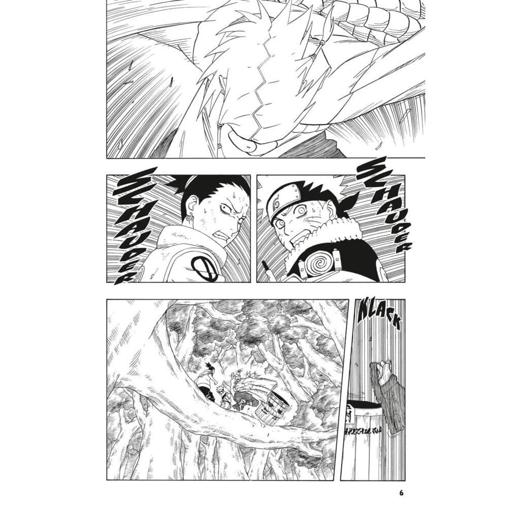 Naruto Manga Massive 8 German