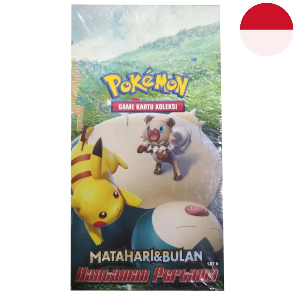 Pokemon First Impact (Set B) 20 display Indonesian