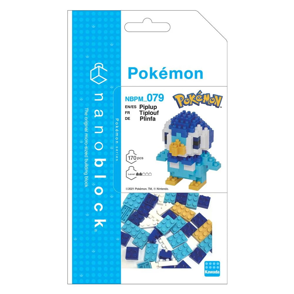 Nanoblock Pokemon Plinfa
