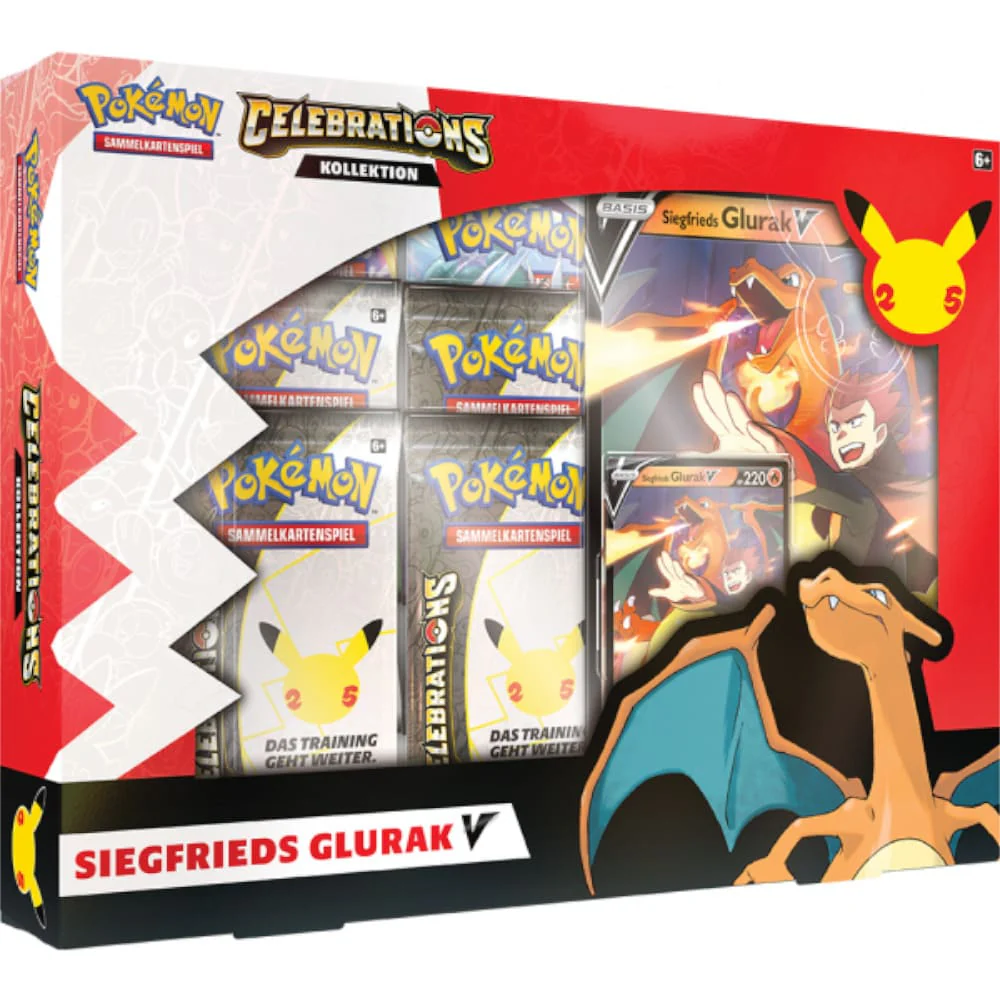 Pokemon Celebrations collection Siegfried's Charizard