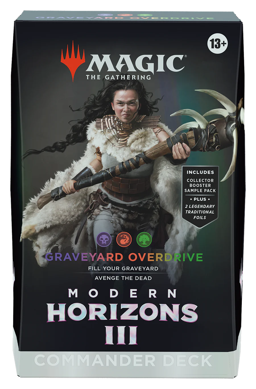 GRAVEYARD OVERDRIVE - MODERN HORIZONS 3 COMMANDER DECK