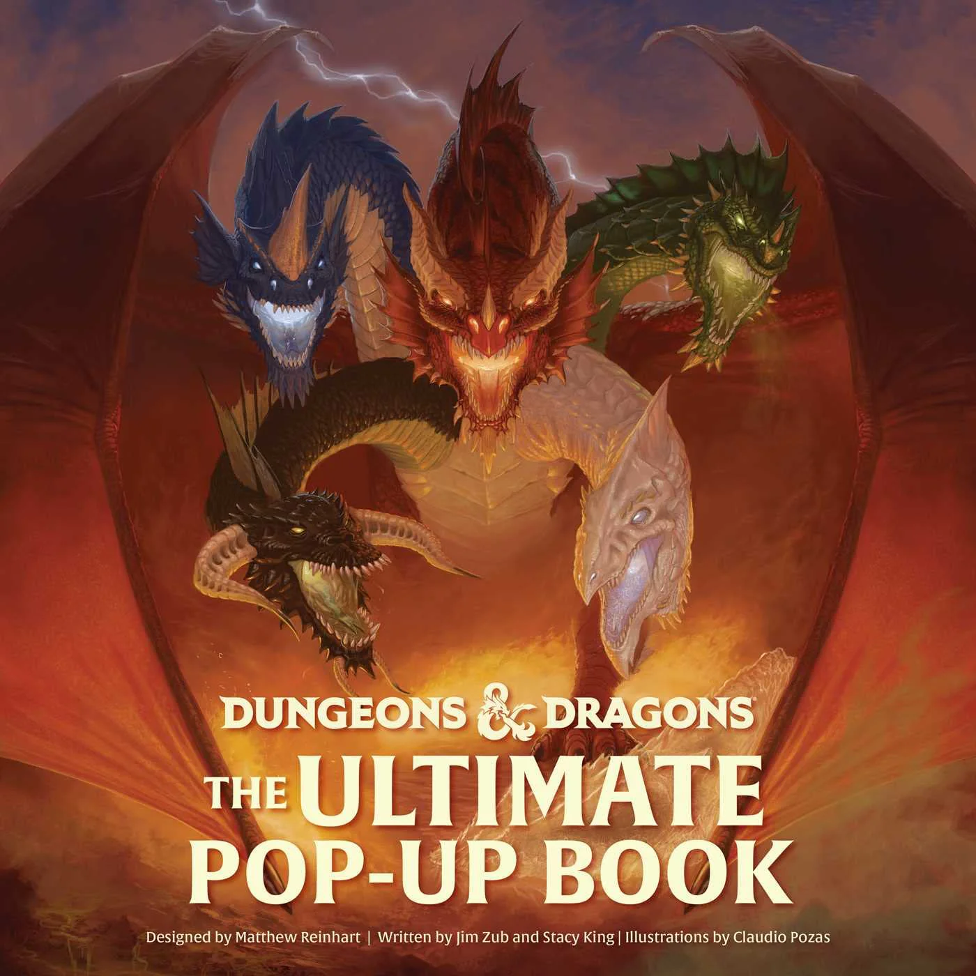 D&D THE ULTIMATE POP-UP BOOK