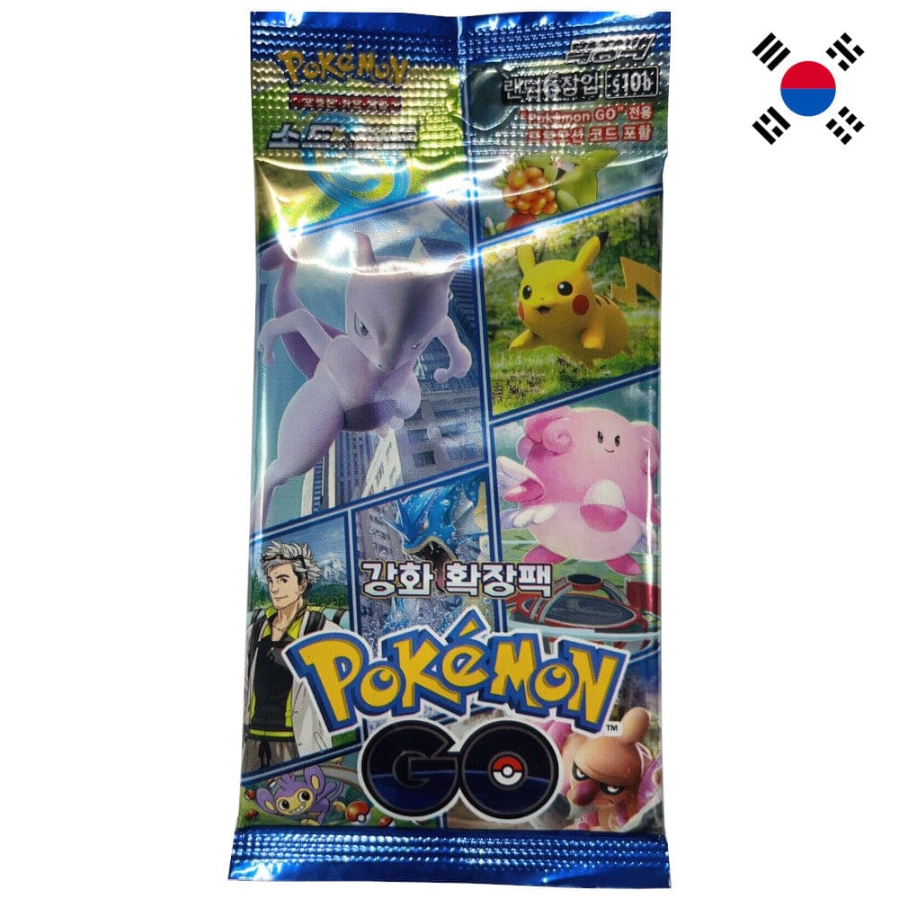 Pokemon GO Booster Pack Korean