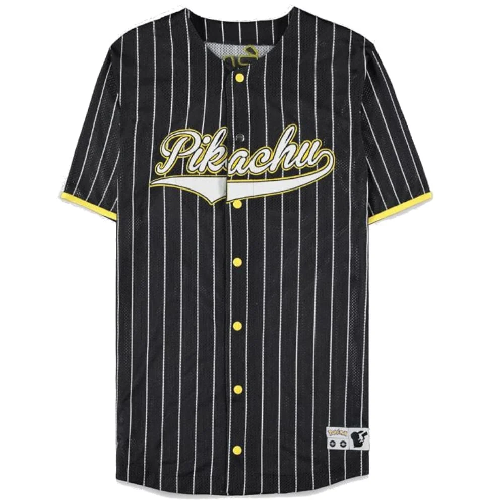 Pokémon T-Shirt Pikachu Baseball Jersey
