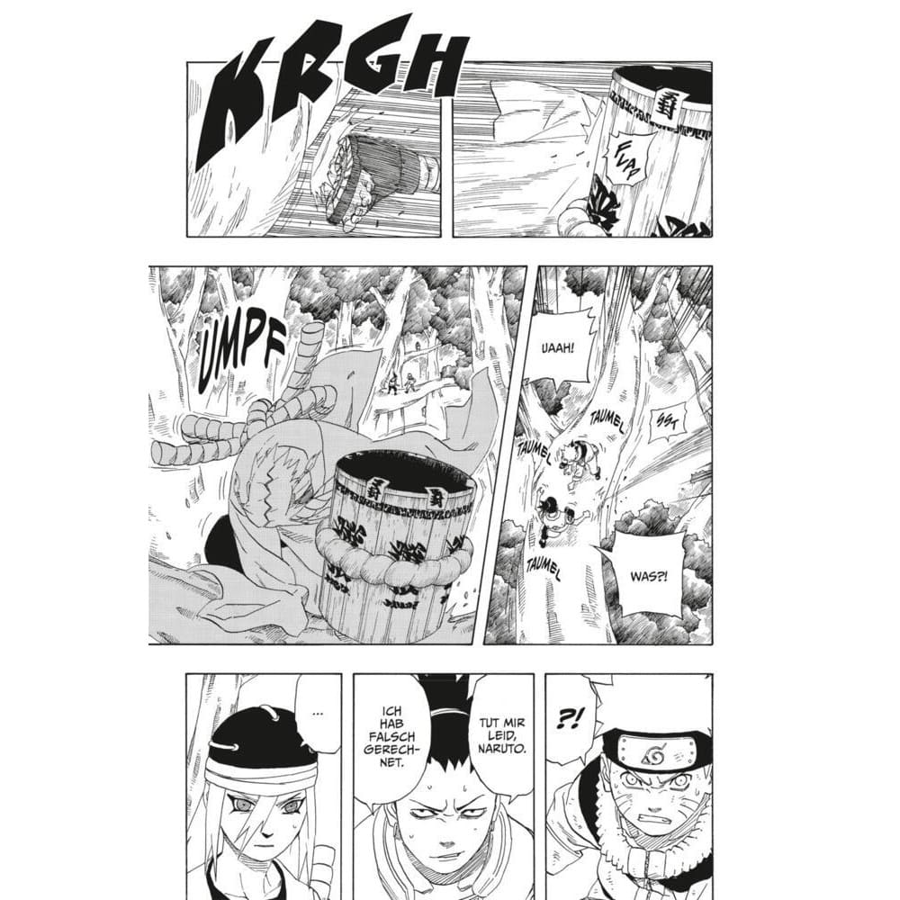 Naruto Manga Massive 8 German