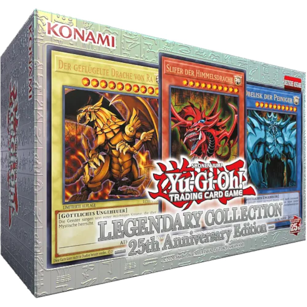 Yu-Gi-Oh! Legendary Collection 25th Anniversary Edition
