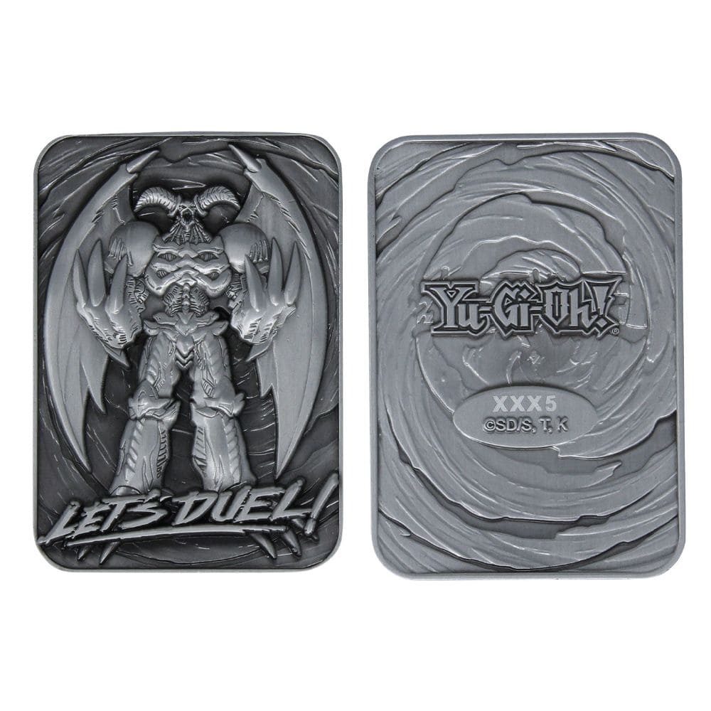 Yu-Gi-Oh! Metal Card Collectible Summoned Skull