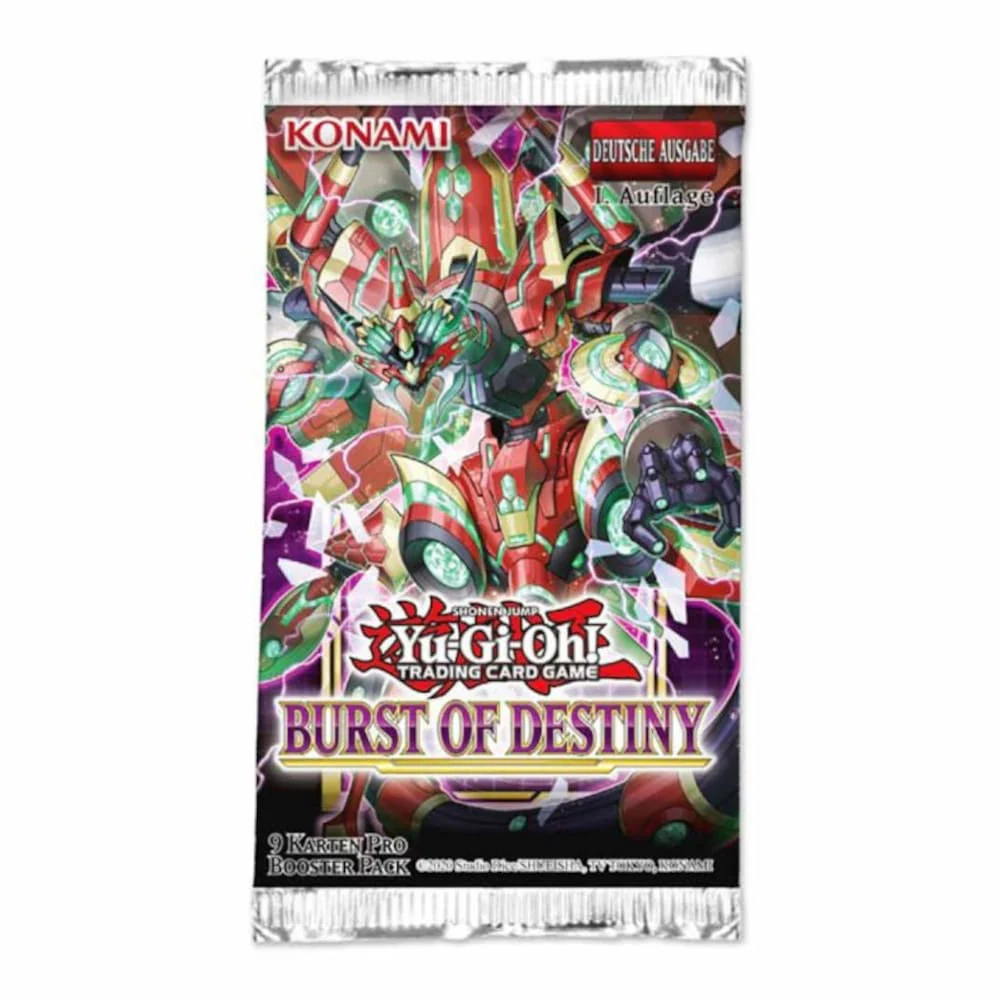 Yu-Gi-Oh! Burst of Destiny Booster