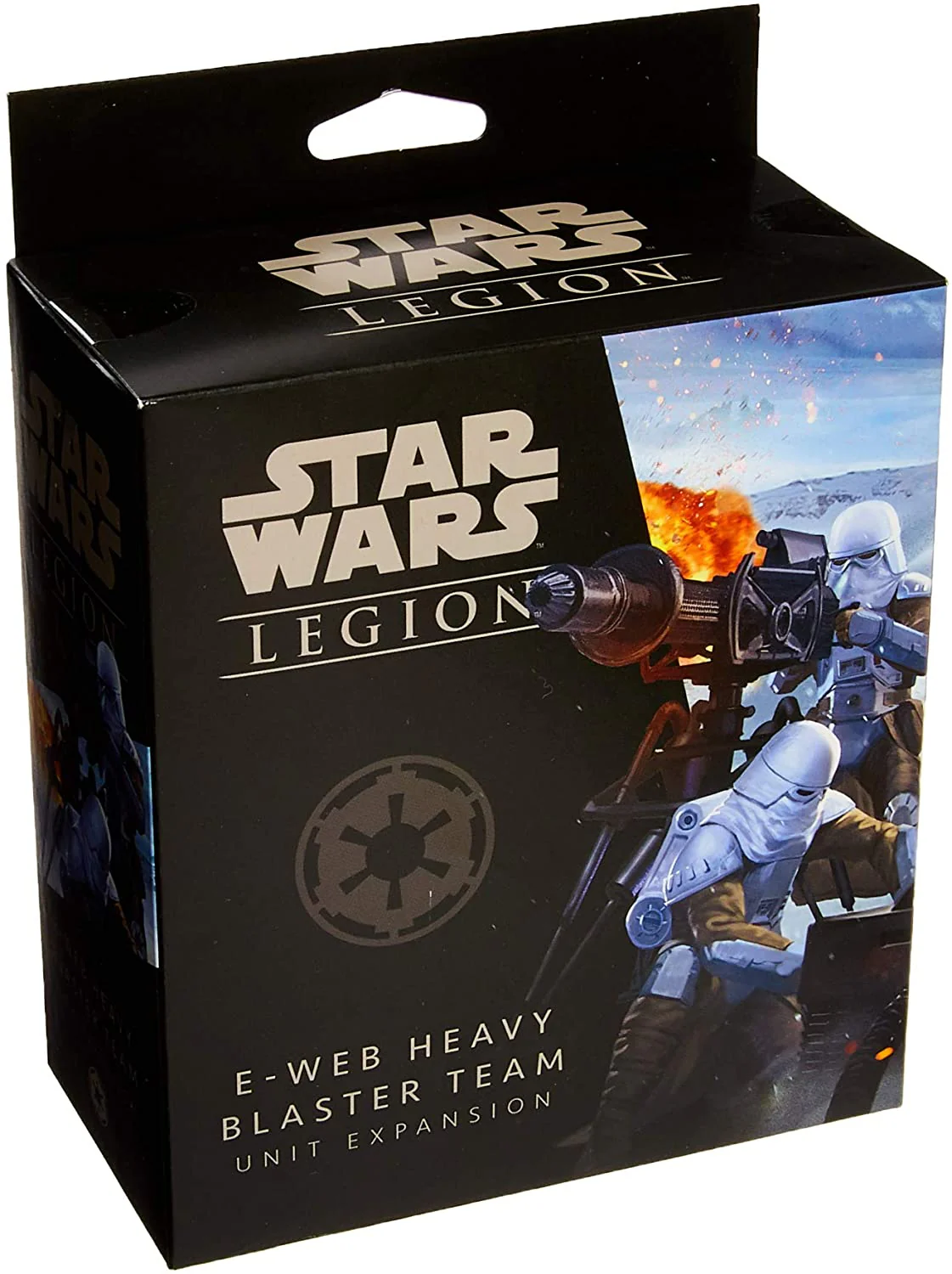 STAR WARS LEGION E-WEB HEAVY BLASTER