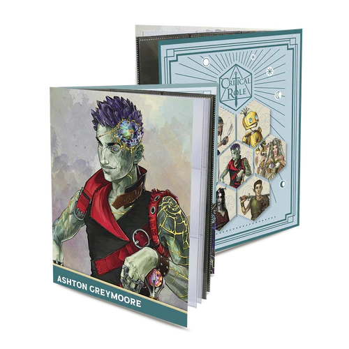 CRITICAL ROLE ASHTON GREYMOORE FOLIO